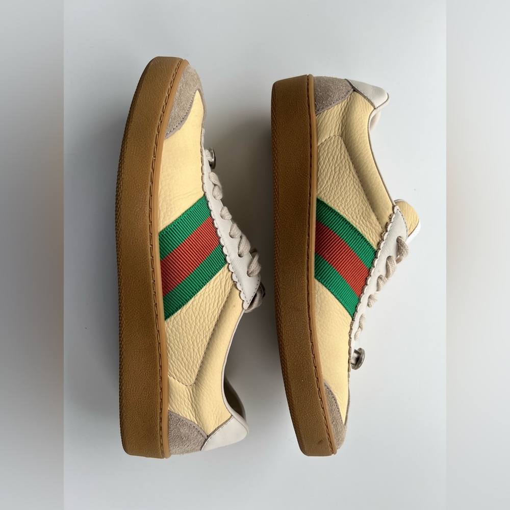 Gucci Oatmeal Sneakers